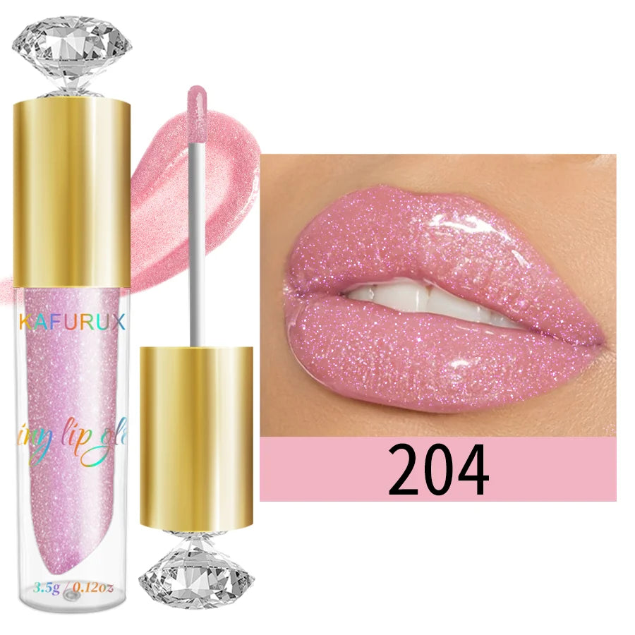 Diamond Simme Glitter – Moisturizing Sparkle Lip Glaze