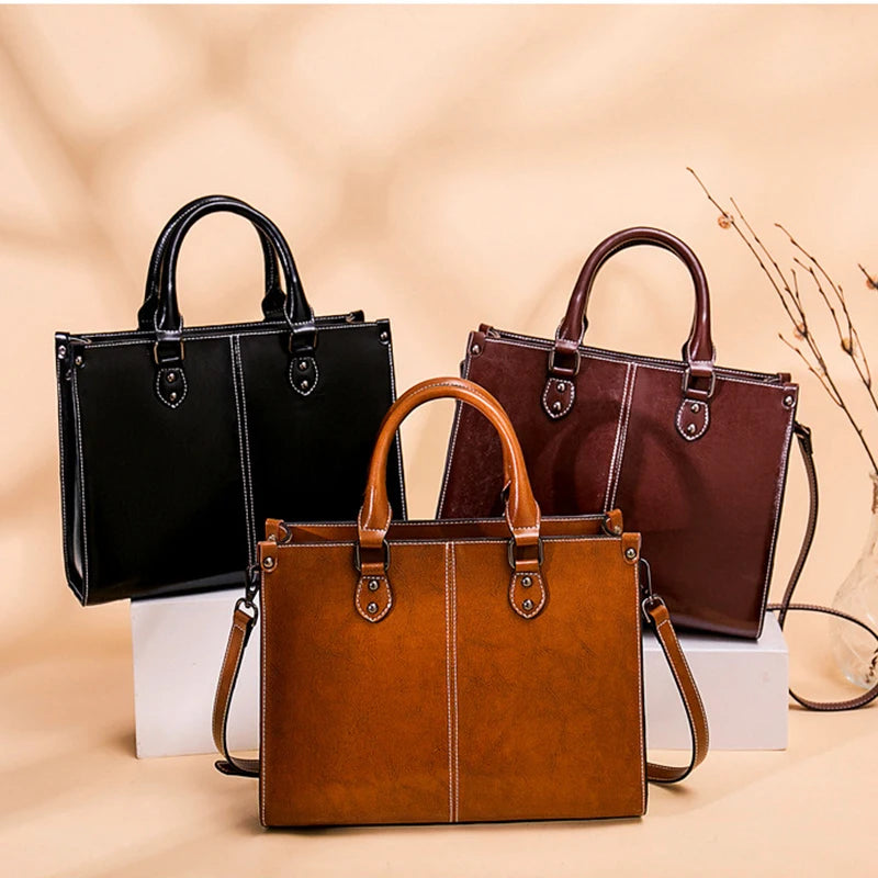 Arden Soft Leather Carryall