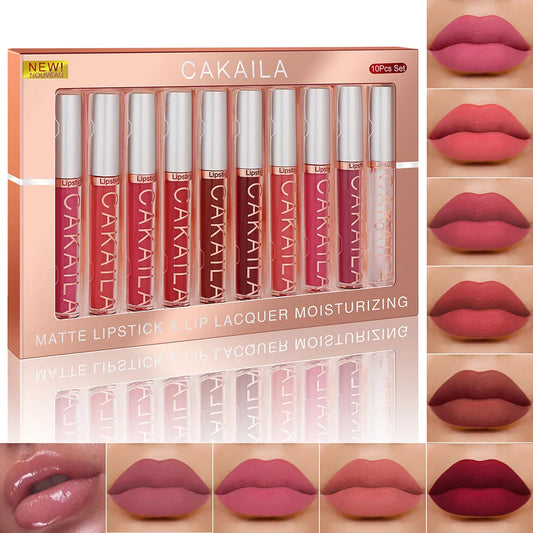 VelvetInk 10X Lip Wand Set