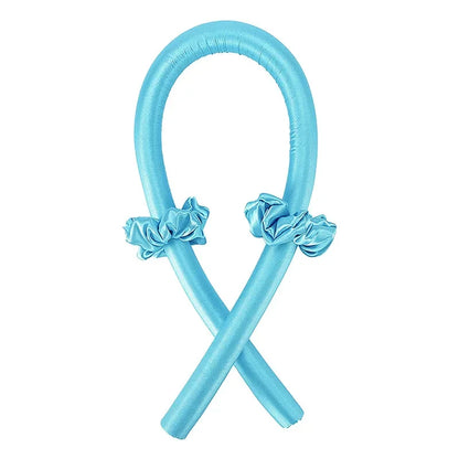 CurlEase™ Heatless Hair Ribbon Set