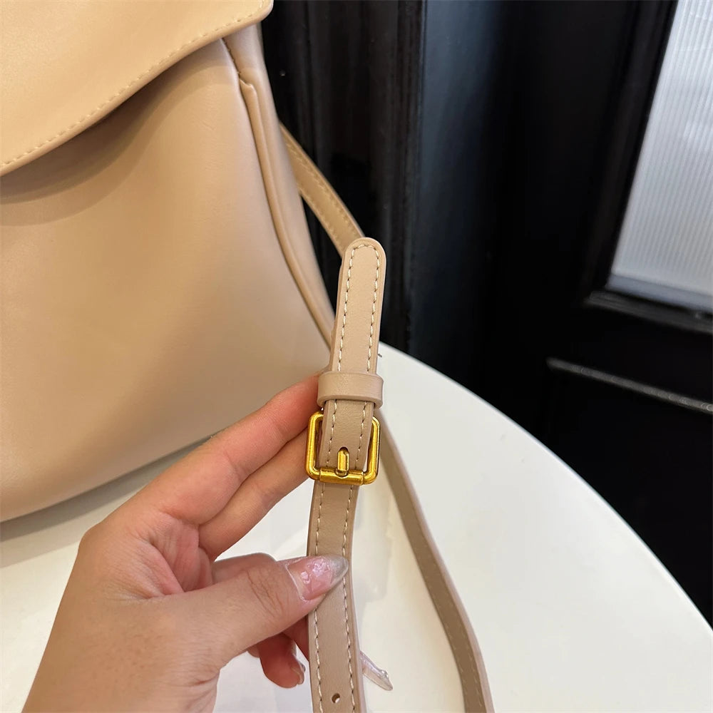 Marcelli Soft-Touch Shoulder Tote