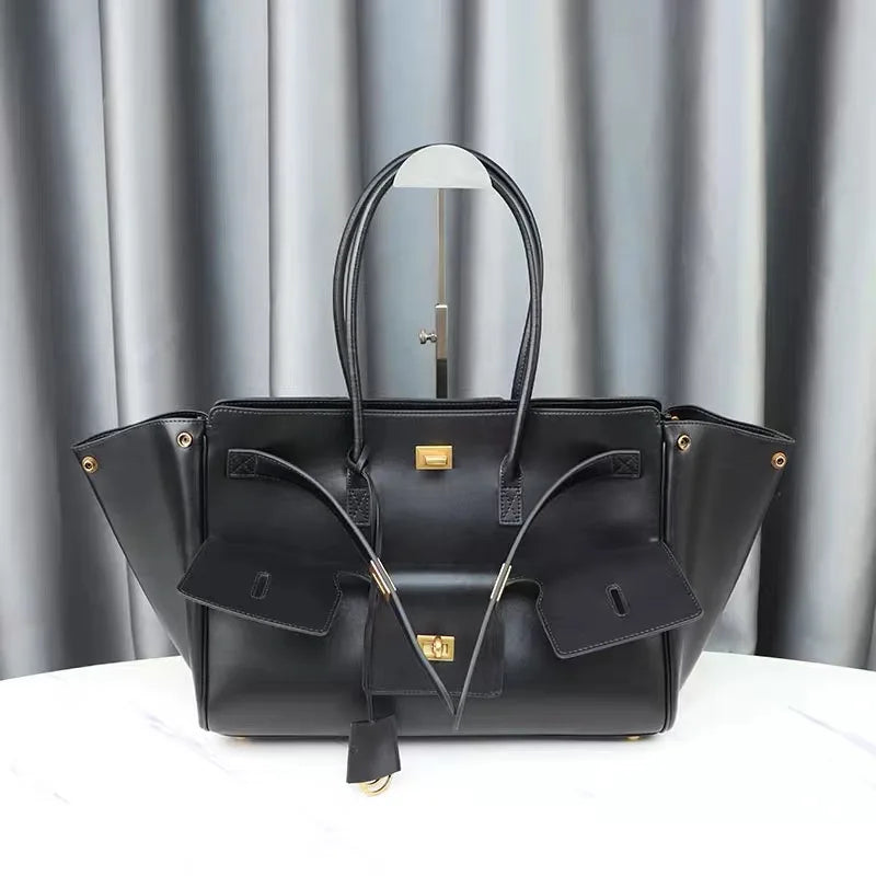 CitySoft™ Genuine Leather Tote