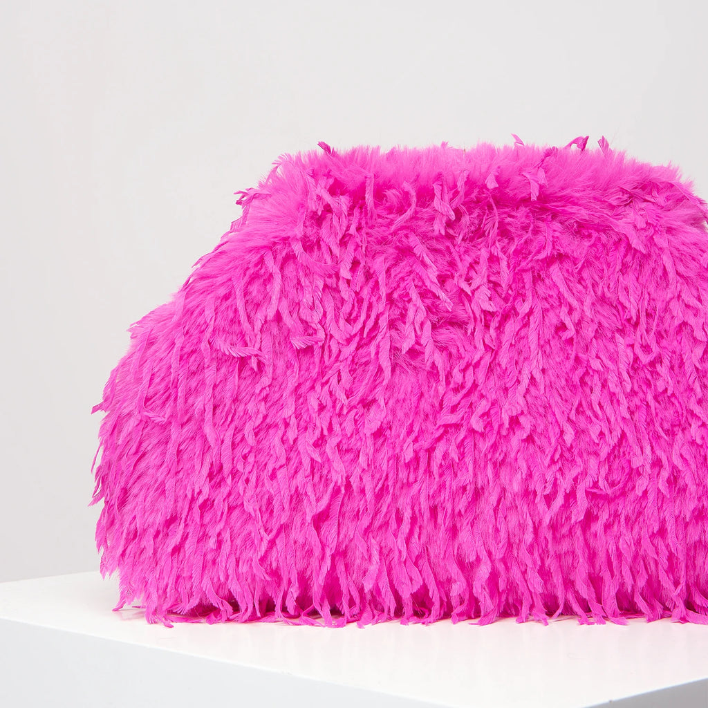 BlushBelle™ Soft Kiss Clutch