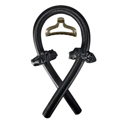 CurlEase™ Heatless Hair Ribbon Set