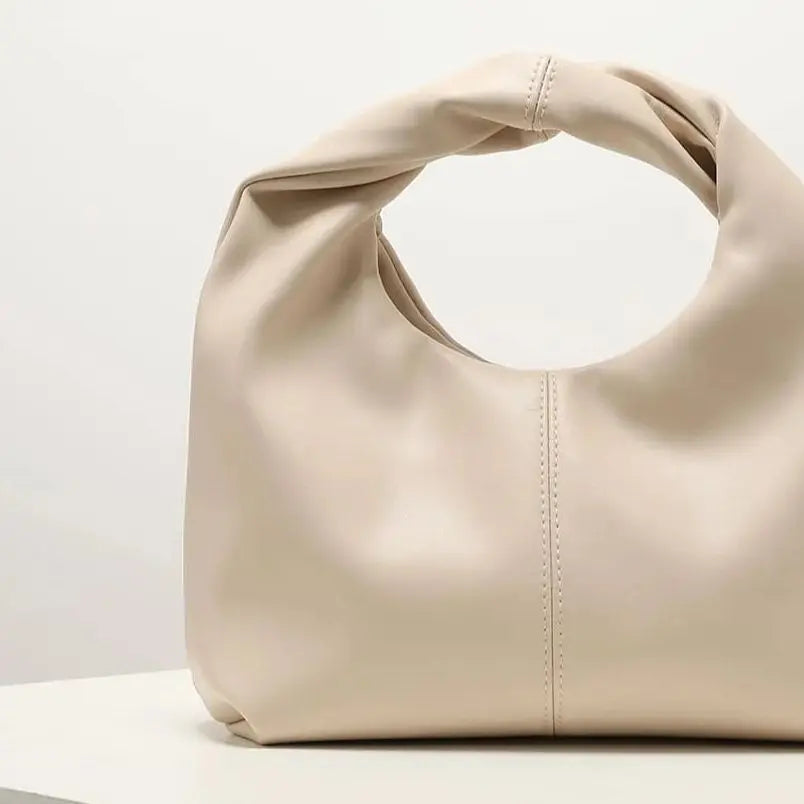 BellaRue™ Ruched Square Bag