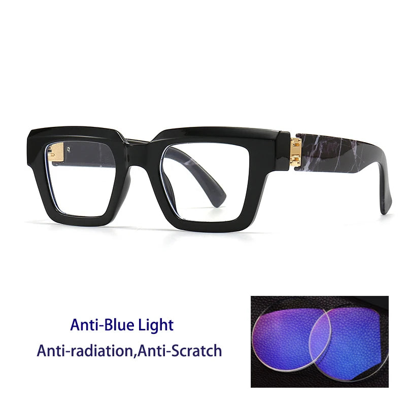 ClarityPop™ Luxe Reading Glasses – Blue Light Blocking + Photochromic