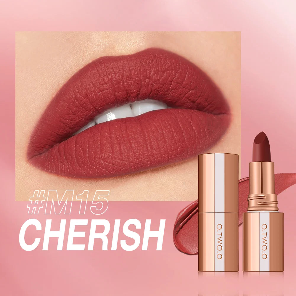 StayLuxe Matte Lipstick – 12HR Waterproof Wear