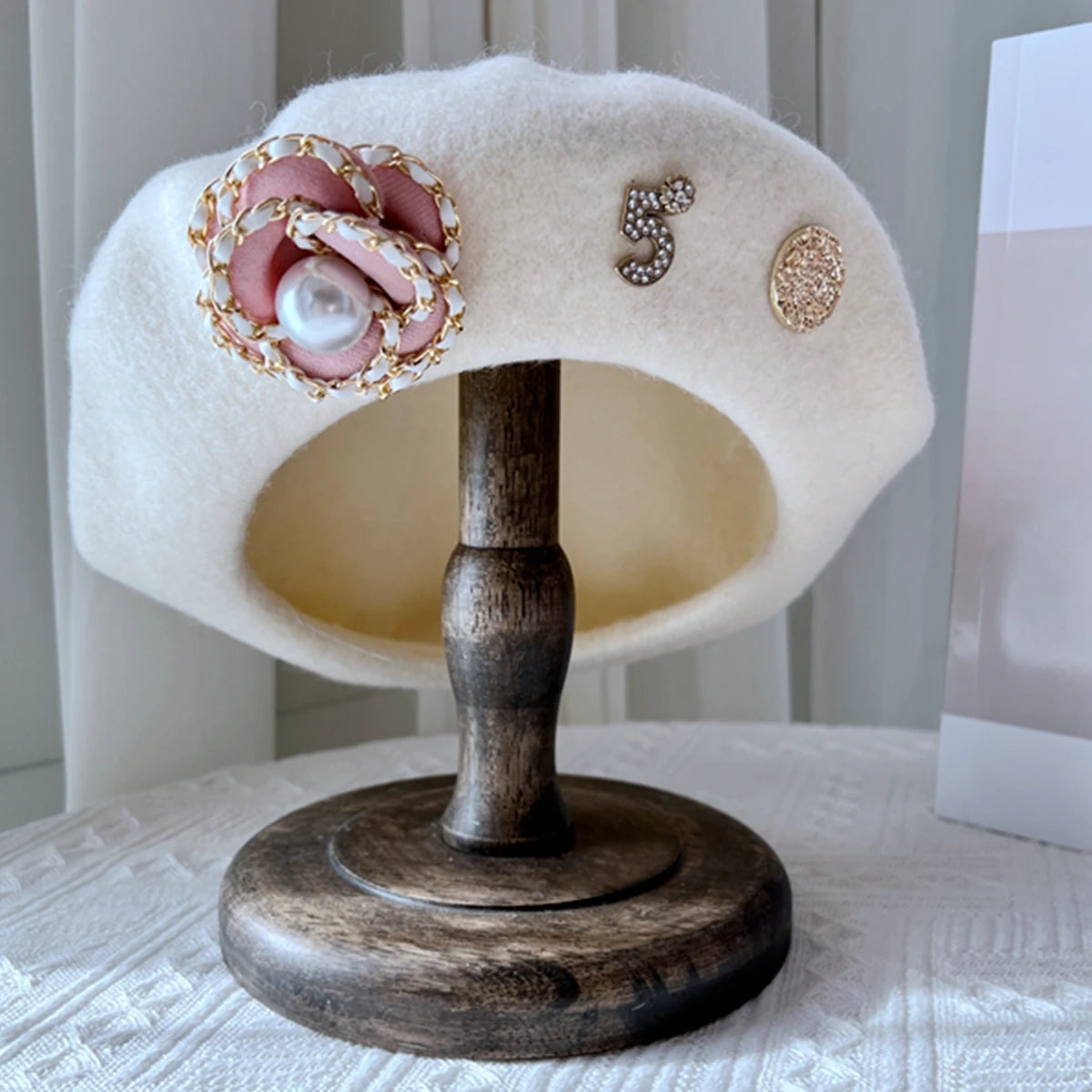 The Amélise™ Wool Beret