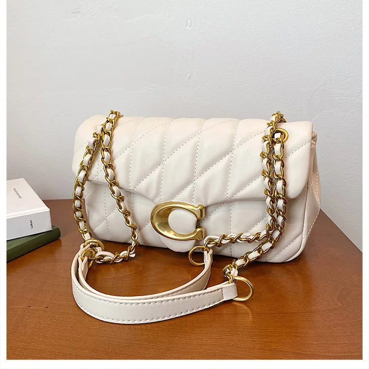 SweetStroll™ Chain Shoulder Bag