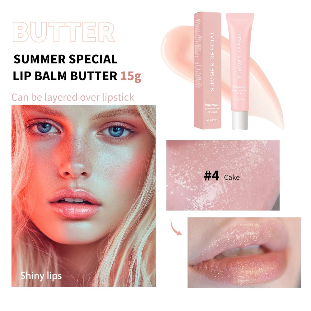 LushKiss Quad Balm Set (4 pcs)