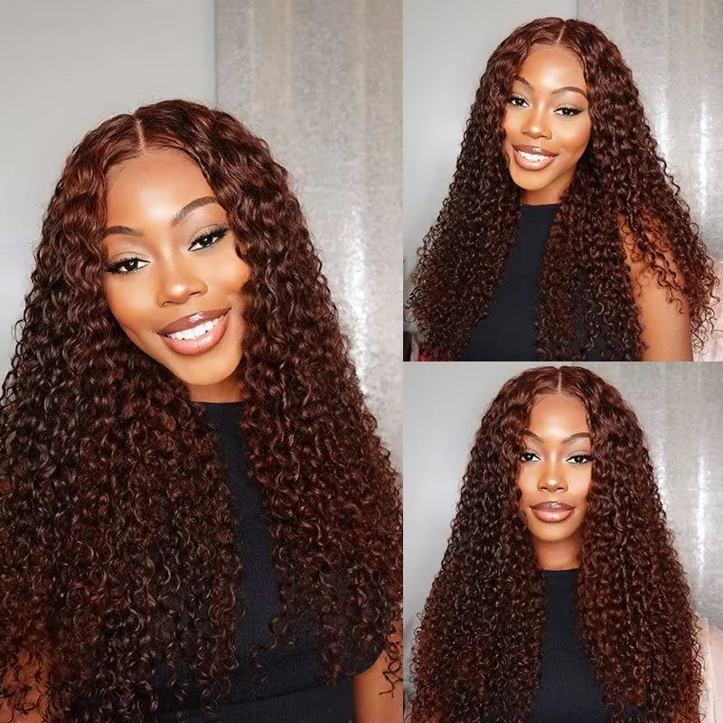 CurlMuse 26” Lace Wig – Brazilian Remy Edition