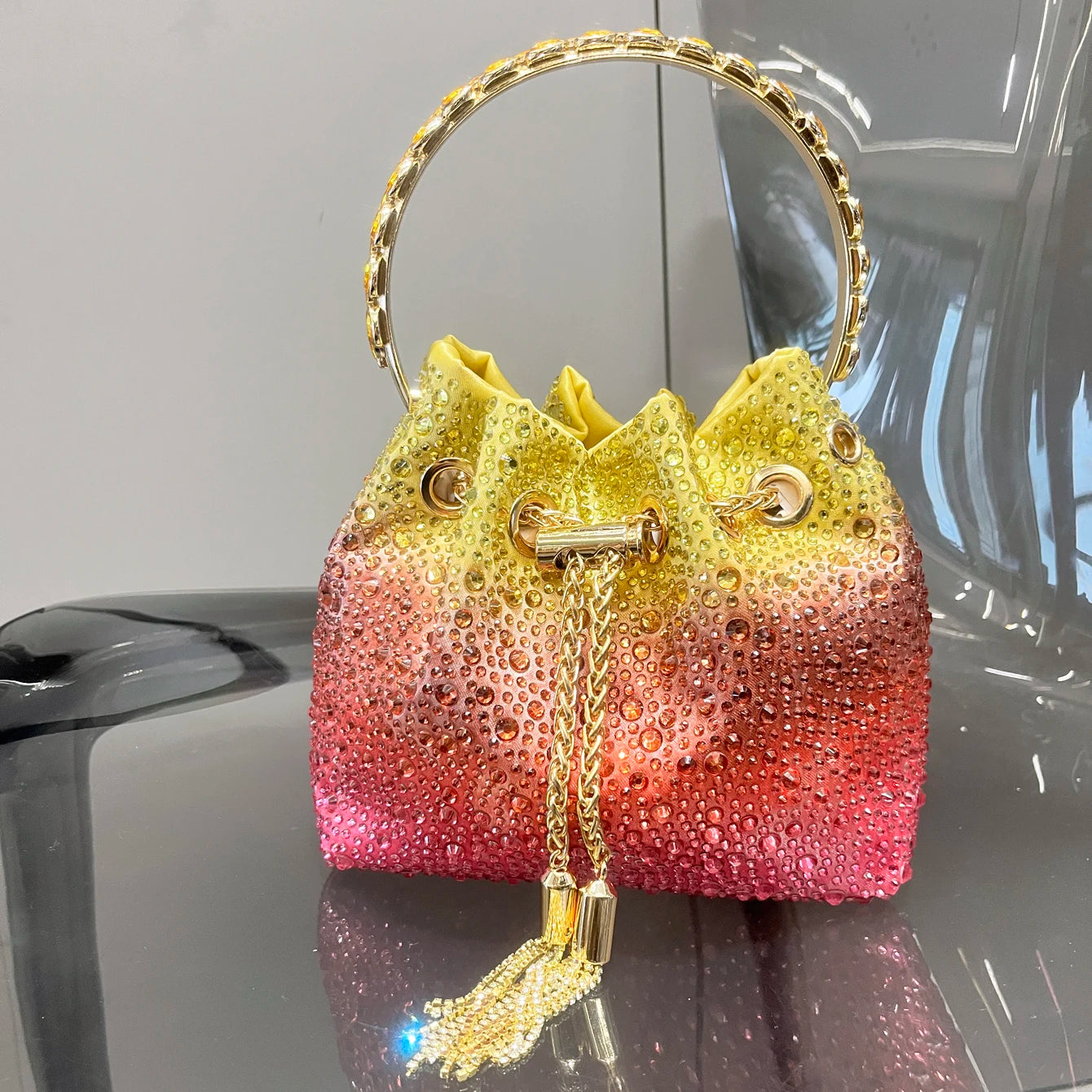 Averra Mini Bucket Handbag