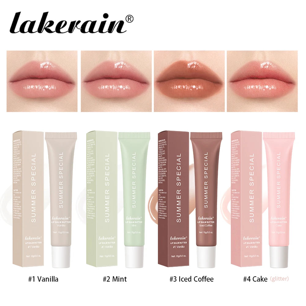 LushKiss Quad Balm Set (4 pcs)