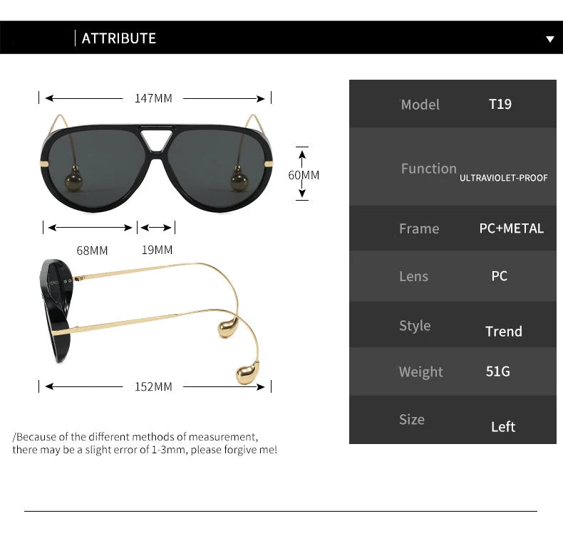 SkyRiot Vintage Pilot Shades