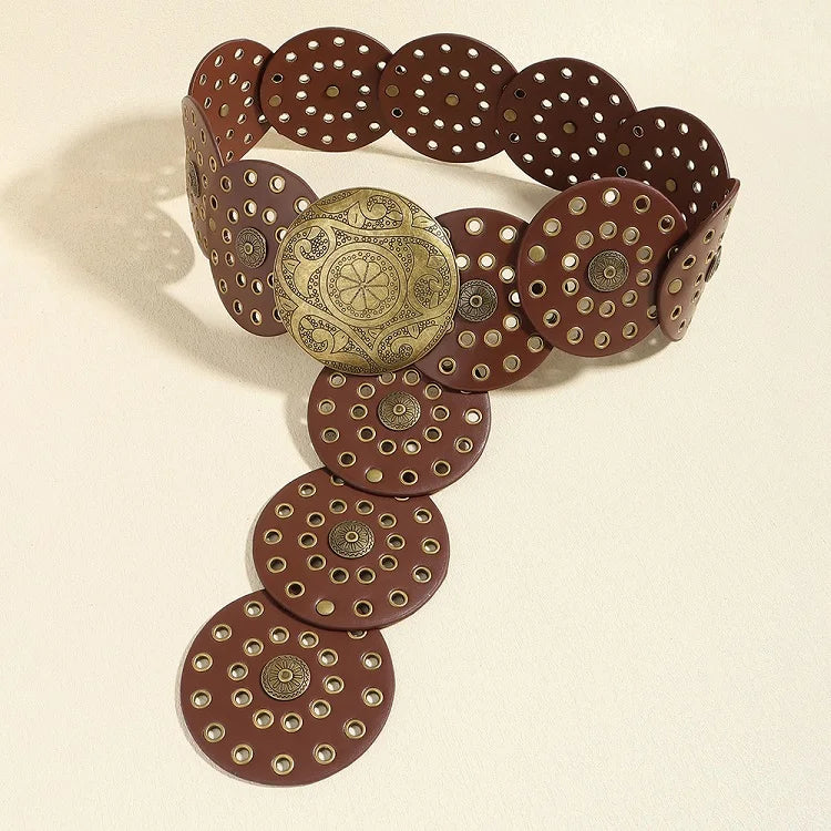 Dot Me Up™ Wide Waist Belt