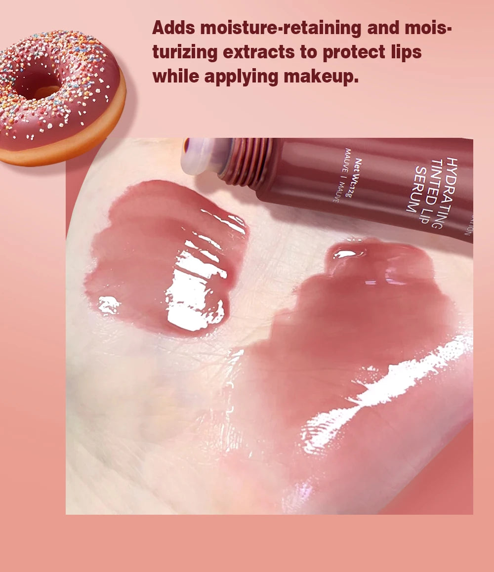 GlossPop Serum Tint – Hydrating Lip Glaze