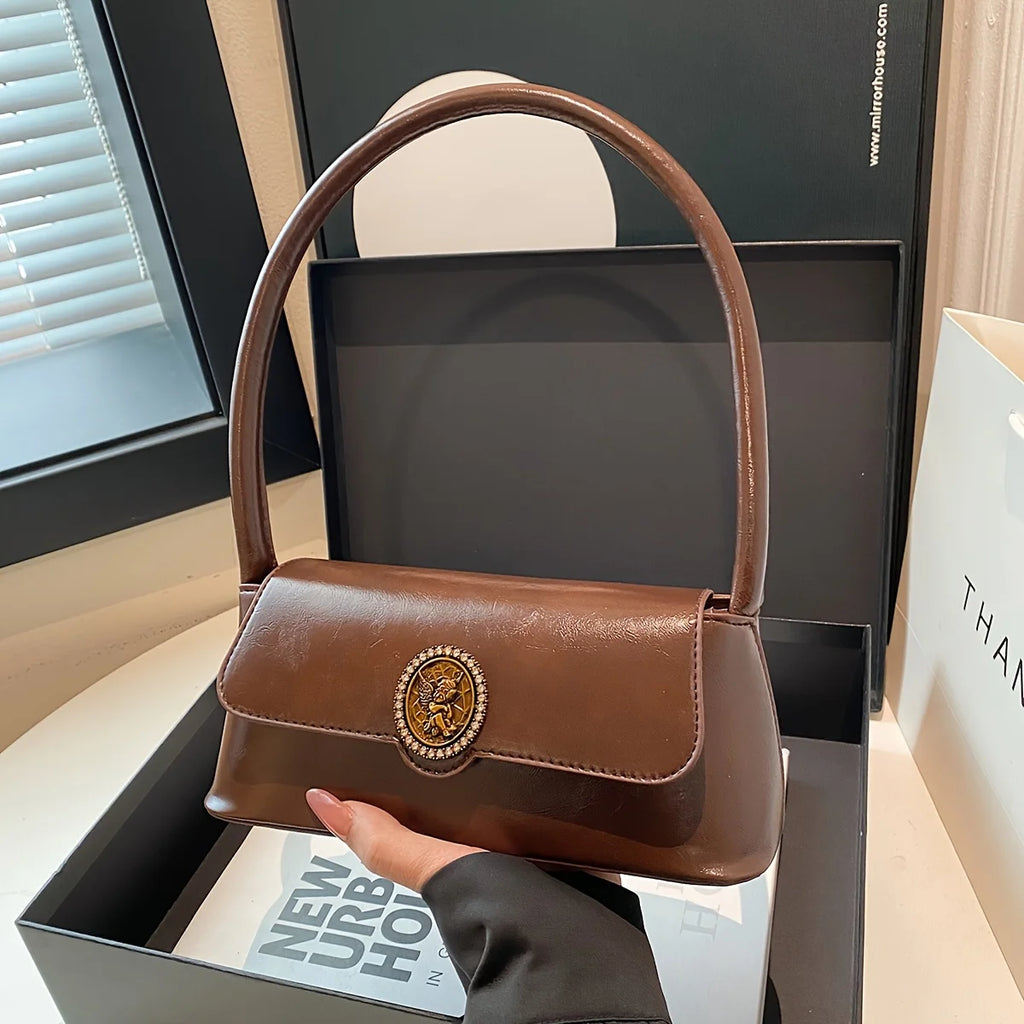 Selene™ Designer Baguette Bag