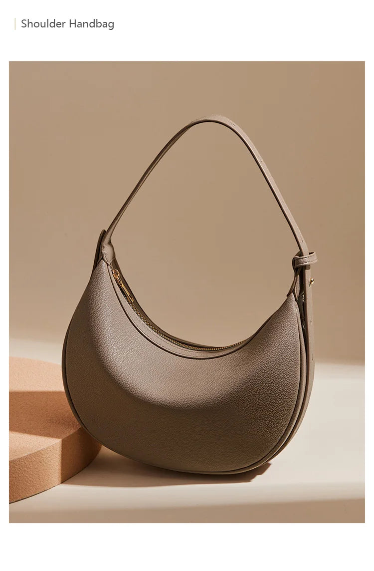 Marais Curve — Hobo Shoulder Bag