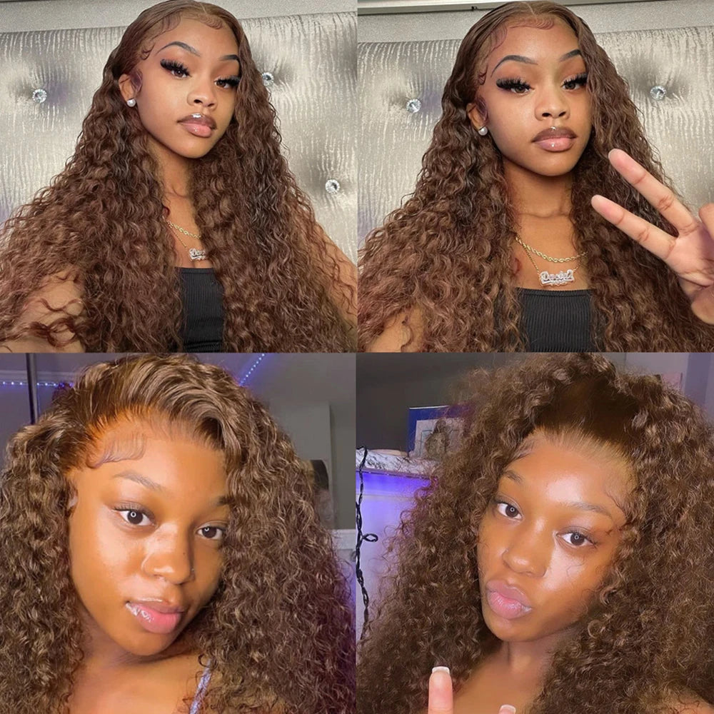 CurlMuse 26” Lace Wig – Brazilian Remy Edition