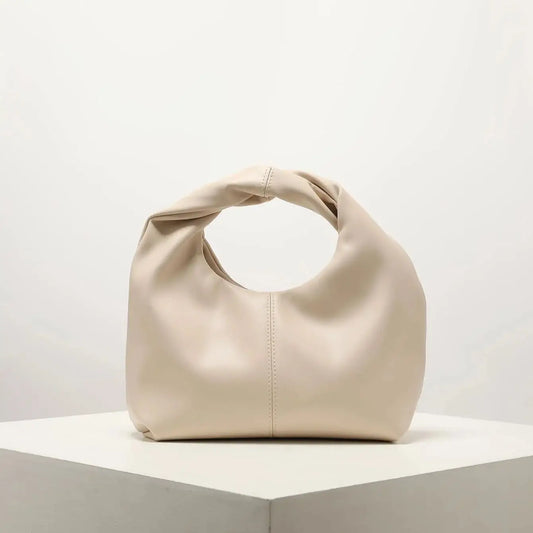 BellaRue™ Ruched Square Bag