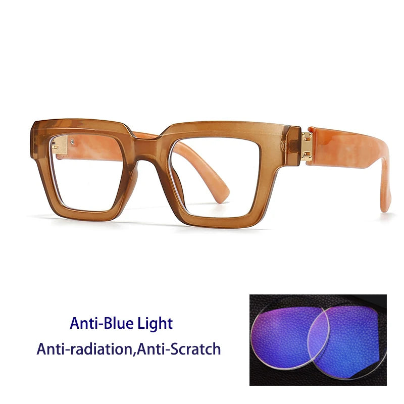 ClarityPop™ Luxe Reading Glasses – Blue Light Blocking + Photochromic