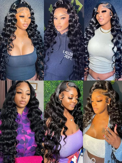 TrueLength Luxe Wig – Full Lace Straight Brazilian Hair (26"+)