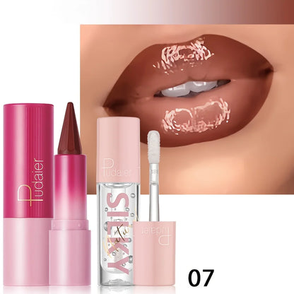 VelviStay Waterproof Lip Duo