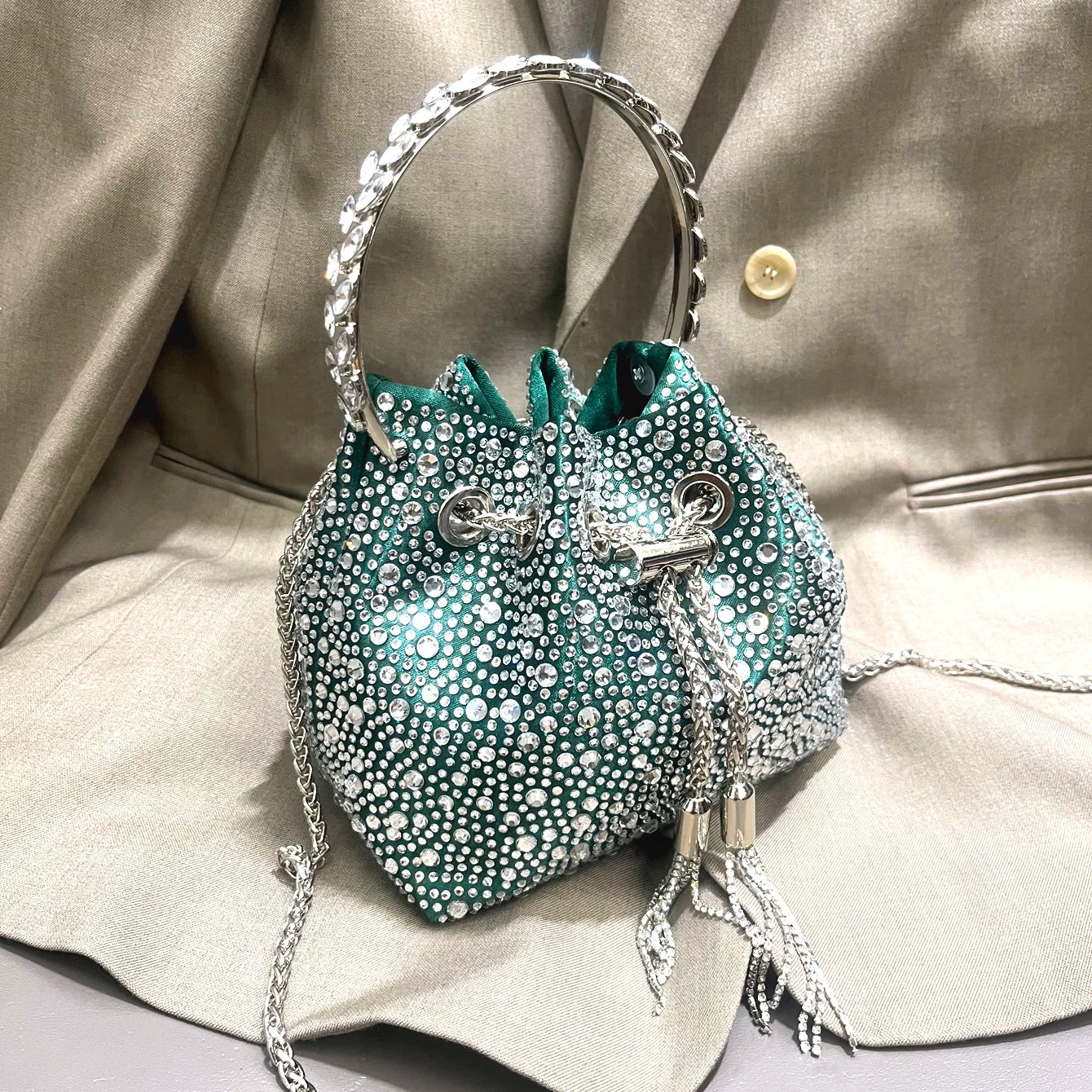 Averra Mini Bucket Handbag