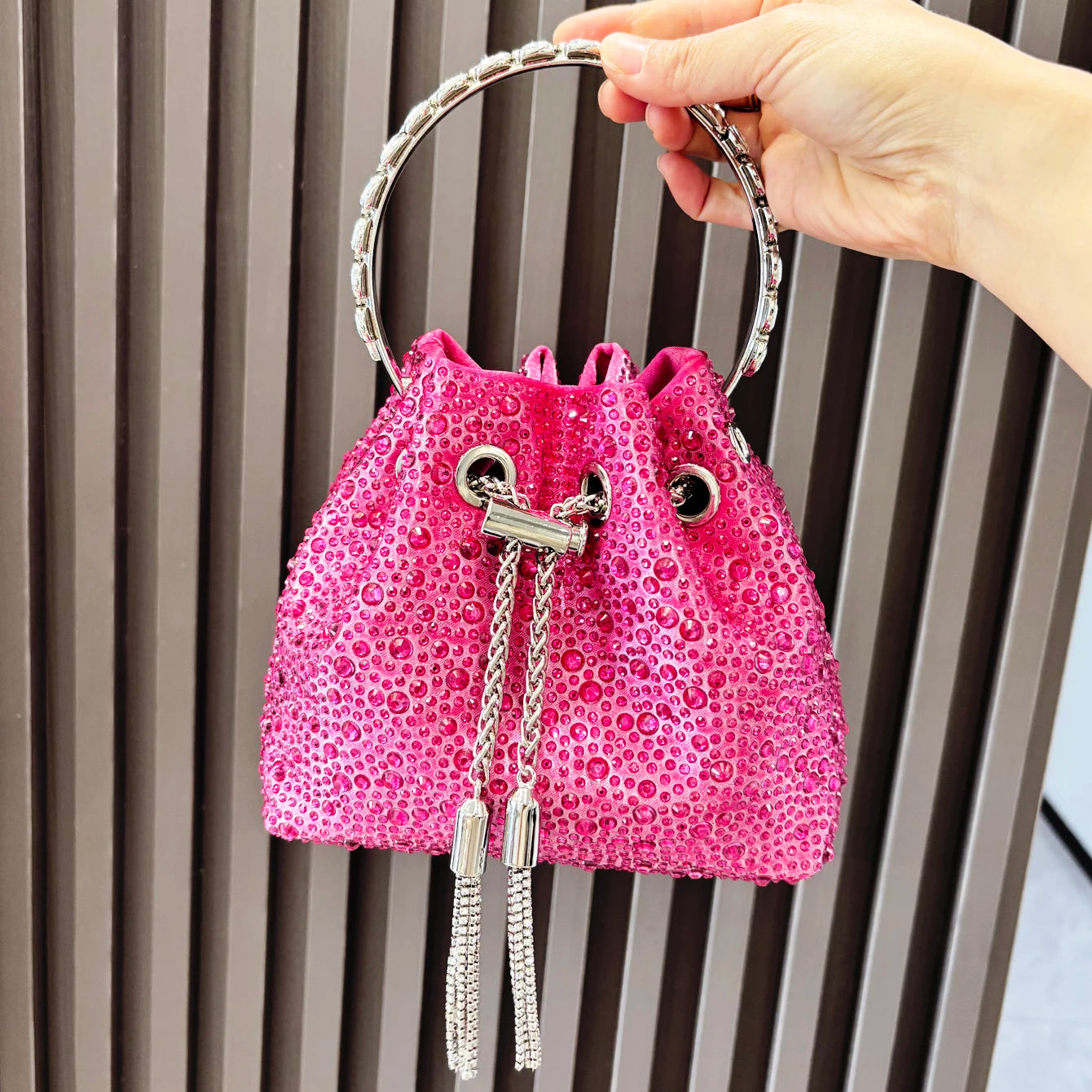 Averra Mini Bucket Handbag