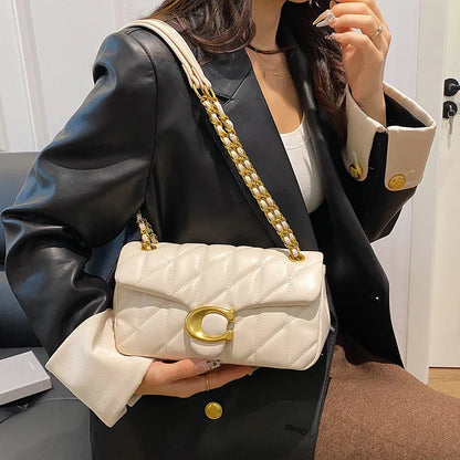 SweetStroll™ Chain Shoulder Bag
