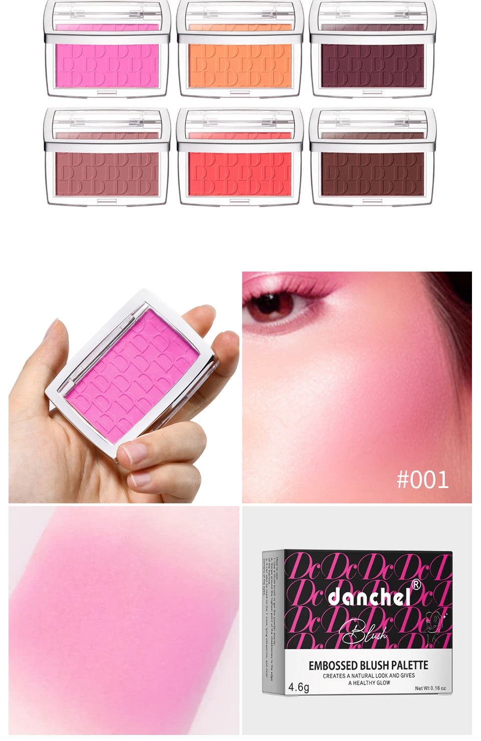 Rosette Aura Blush Palette