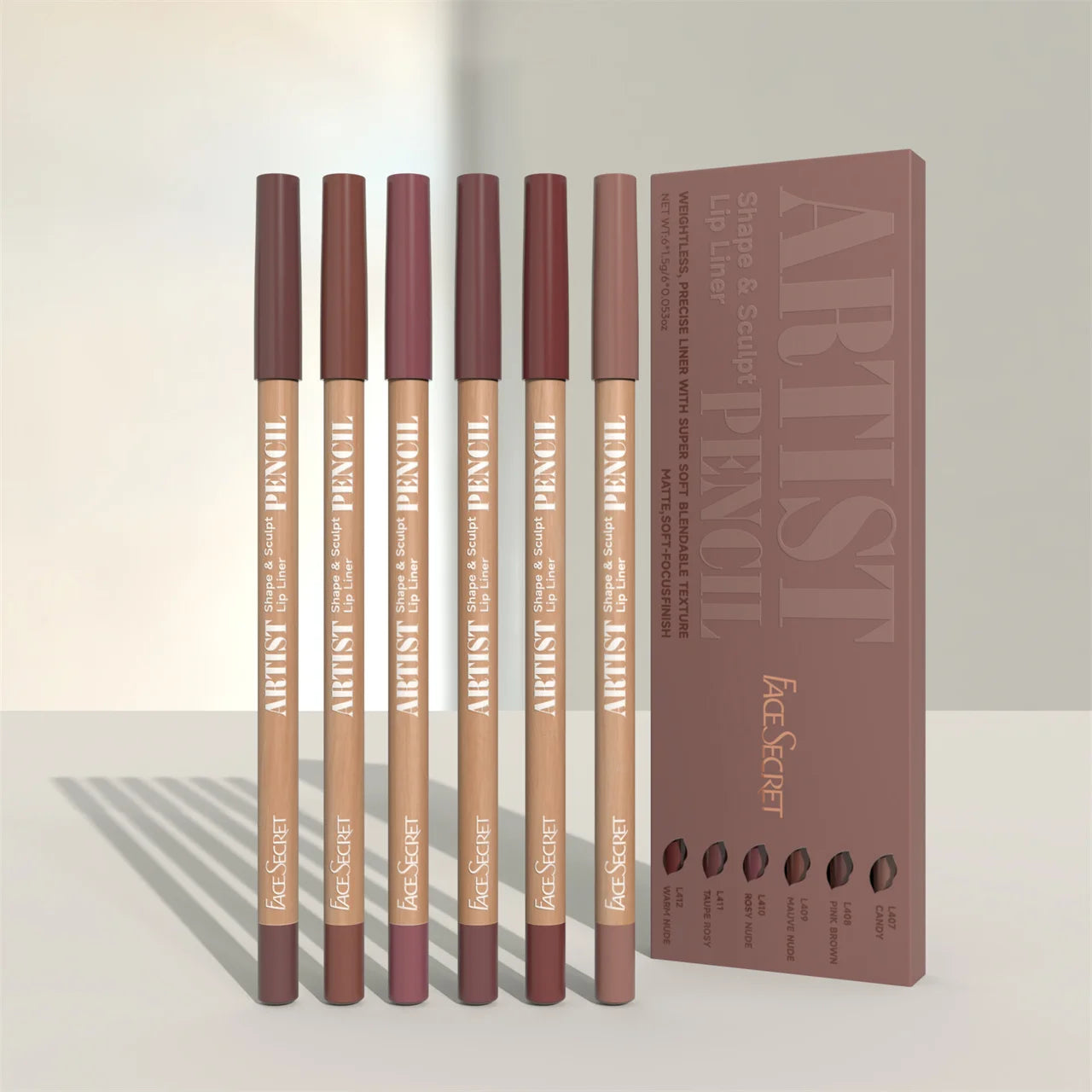 GlideLine Waterproof Lip Liner