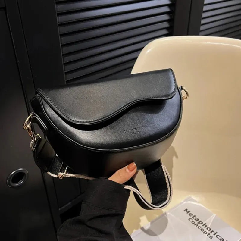 SoftSway™ Vintage Saddle Bag