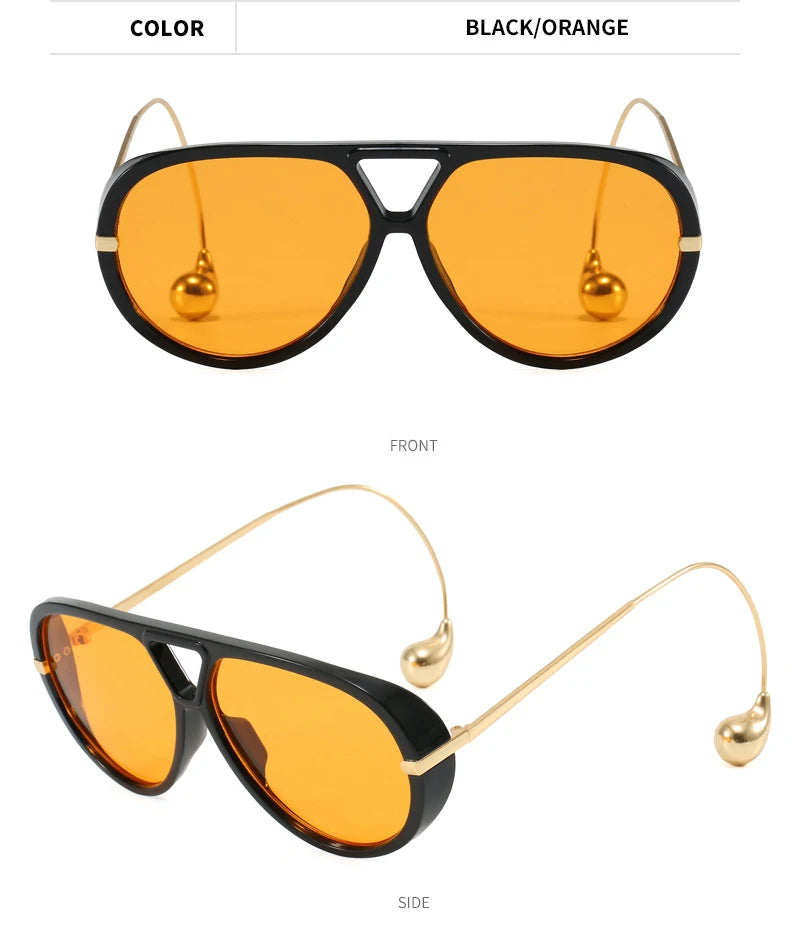 SkyRiot Vintage Pilot Shades