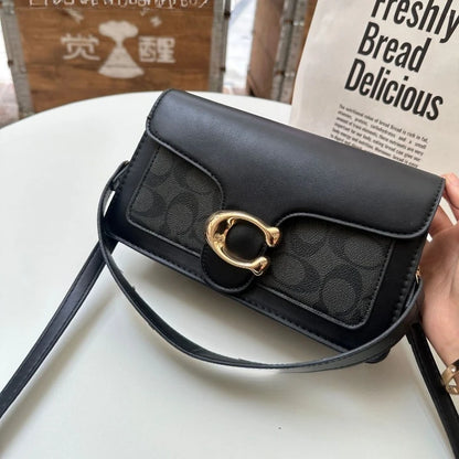 Virelle Classic PU Shoulder Satchel