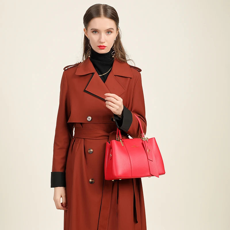 VelvaTote™ Minimalist Shoulder Bag