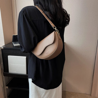 SoftSway™ Vintage Saddle Bag