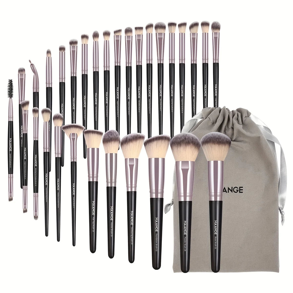 LunaBlend 30-Piece Pro Brush Set