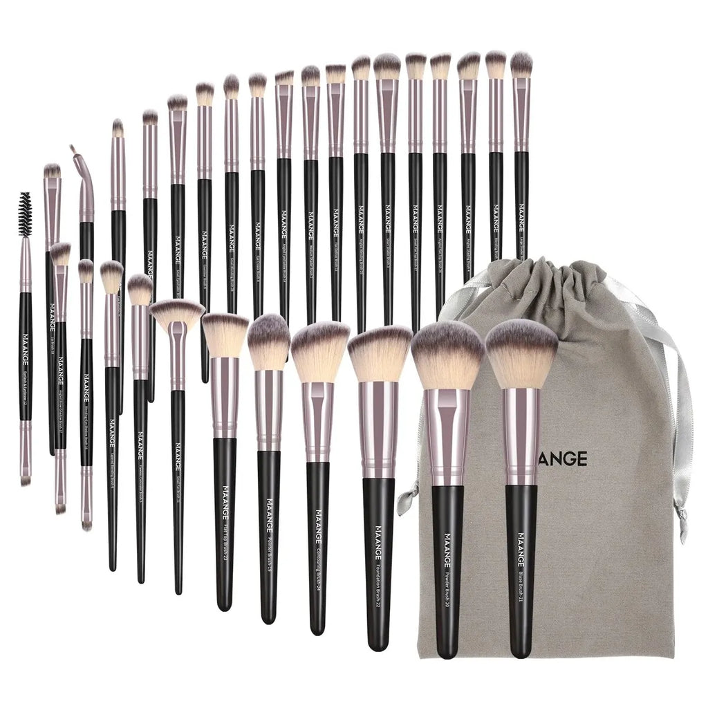 LunaBlend 30-Piece Pro Brush Set