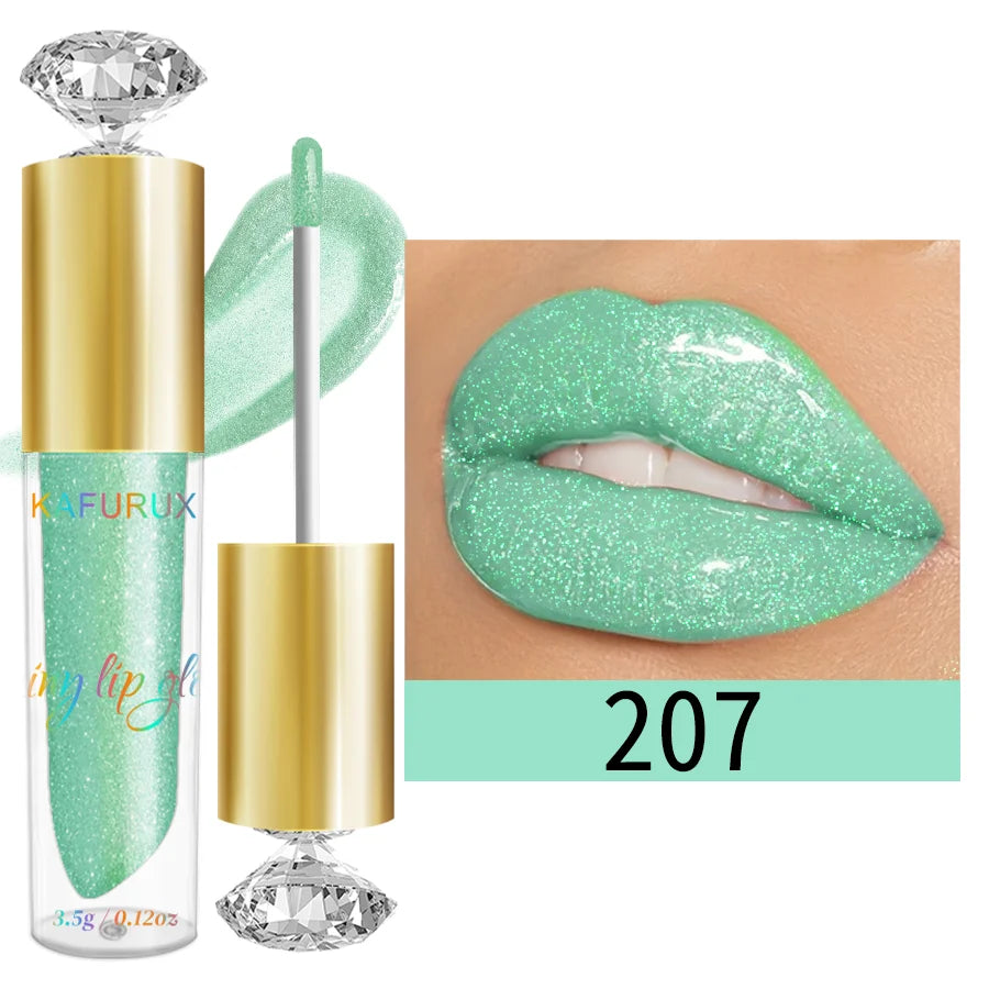 Diamond Simme Glitter – Moisturizing Sparkle Lip Glaze