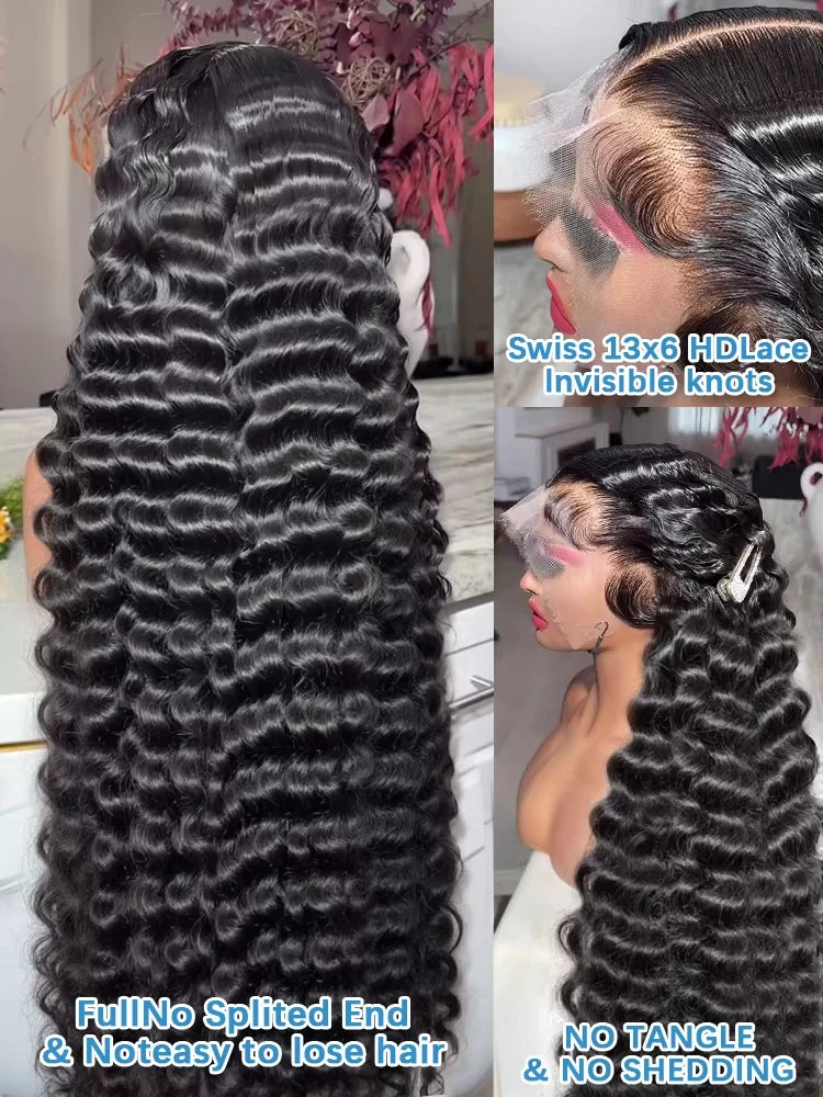 TrueLength Luxe Wig – Full Lace Straight Brazilian Hair (26"+)