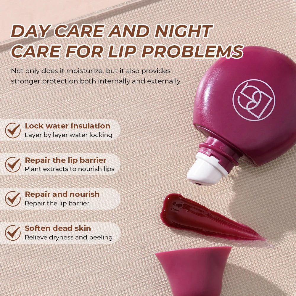 HydraGlossy™ Long-Lasting Lip Gloss by Beauty Glazed