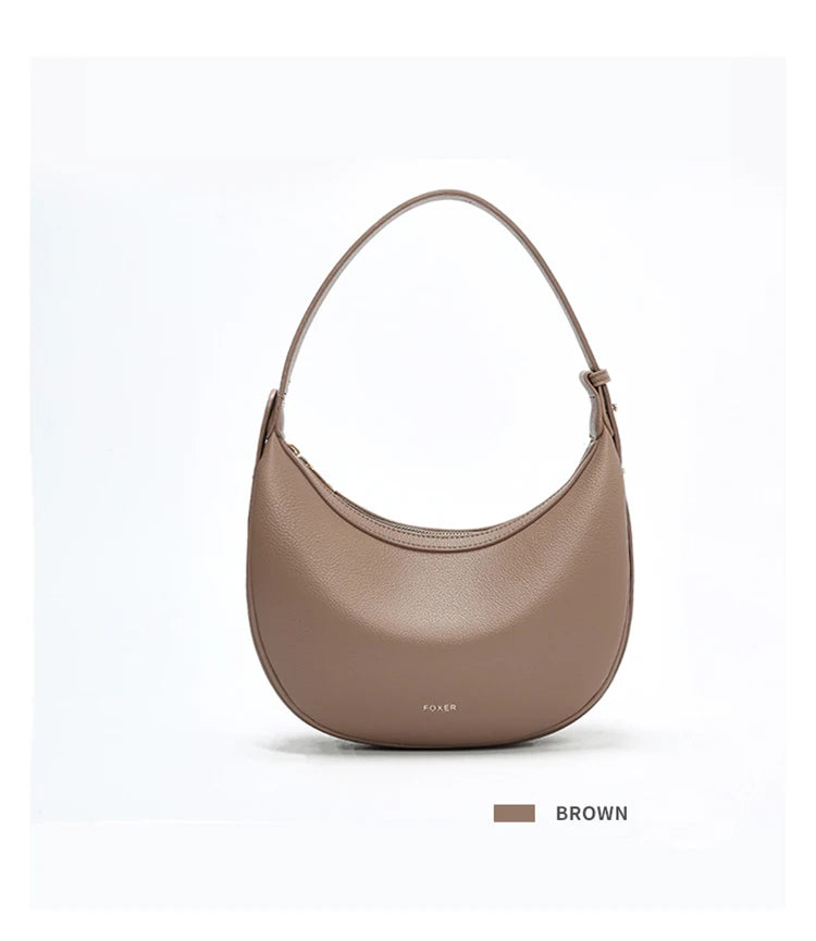 Marais Curve — Hobo Shoulder Bag