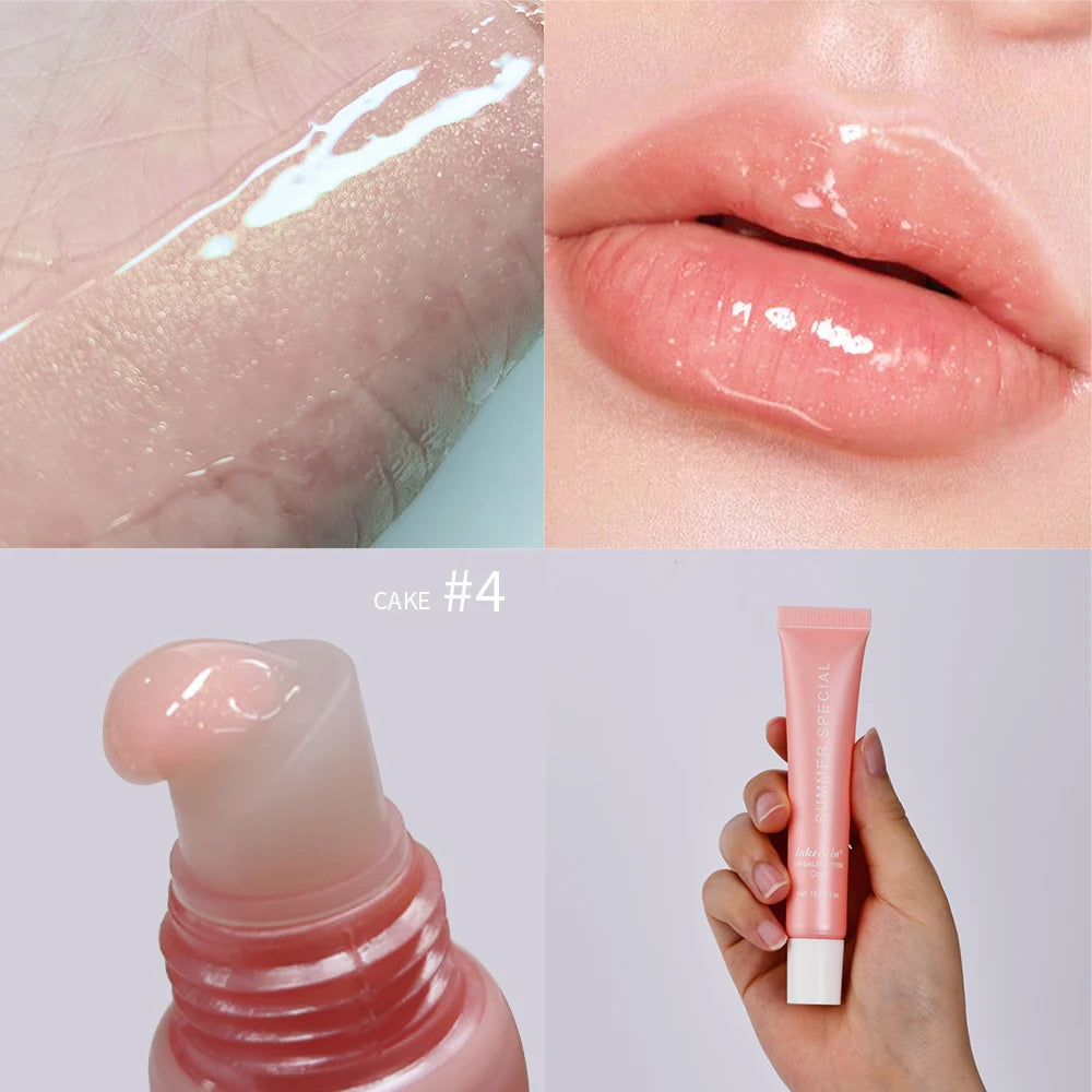 LushKiss Quad Balm Set (4 pcs)