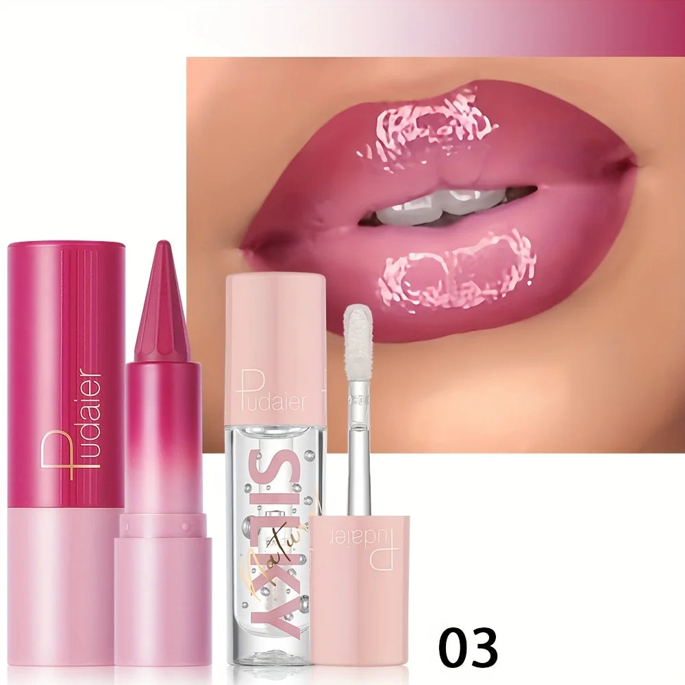 VelviStay Waterproof Lip Duo