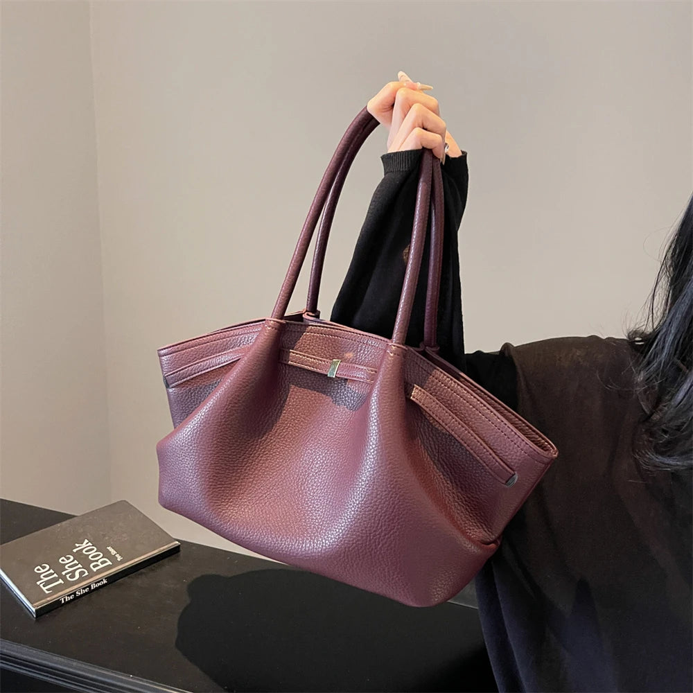 LycheeSoft™ Underarm Shoulder Bag