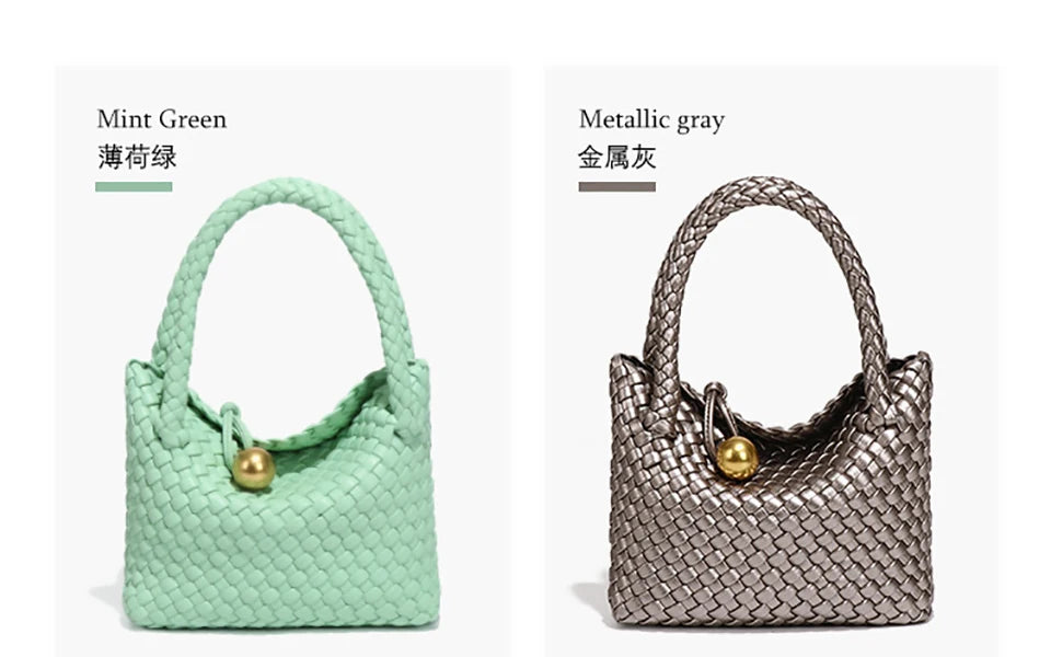EcoWeave Luxe Tote