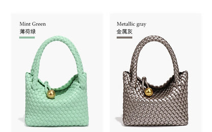 EcoWeave Luxe Tote