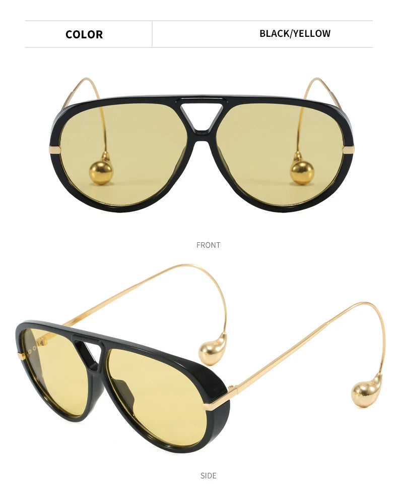 SkyRiot Vintage Pilot Shades