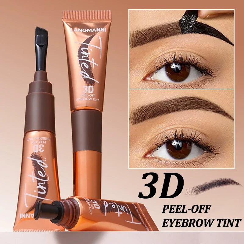 BrowTint™ Peel-Off Gel — 3-Day Waterproof Color